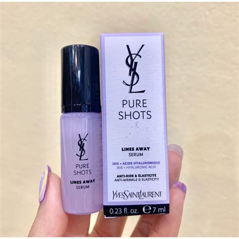 ysl pure shots lines away serum|Pure Shot .